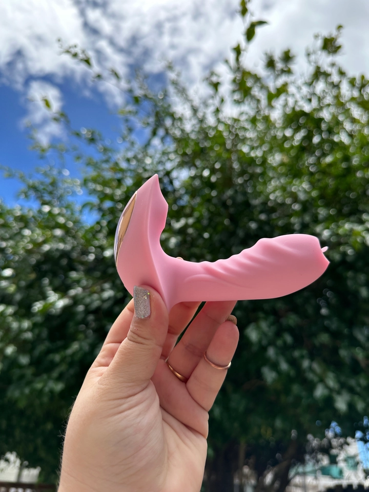 Vibrador Casal com Controle Remoto 10 vibrações  - 3