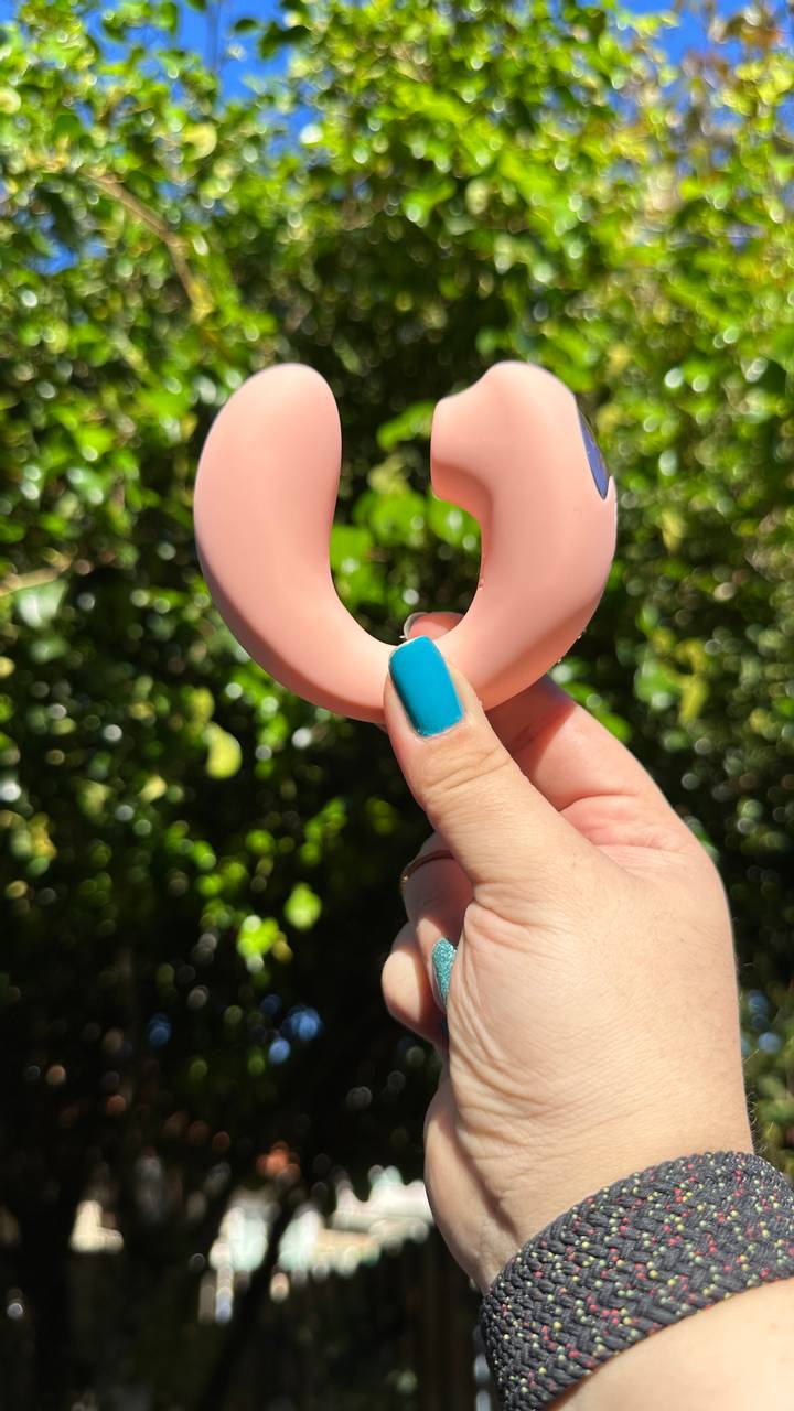 Vibrador baby 2 em 1 - 2