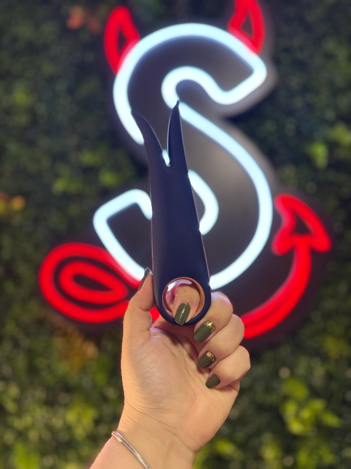 Vibrador e Estimulador Recarregável Sensevibe Crazy - imagem 3