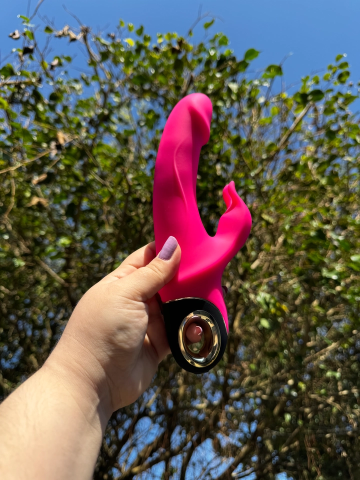 Vibrador Athena Duplo 9 modos - 2