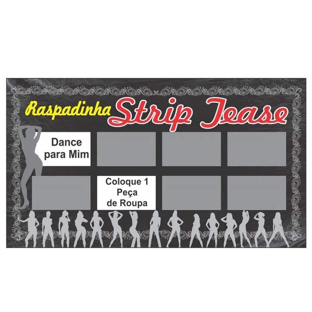 Raspadinha Striptease - 1