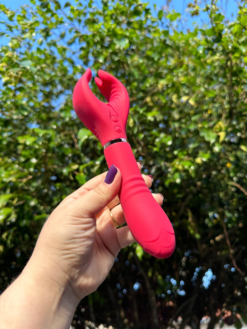 Vibrador malévola  - 2