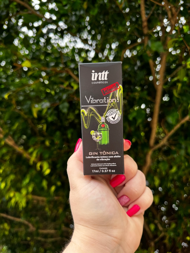 VIBRATION GEL EXCITANTE QUE VIBRA SABOR GIN TÔNICA - 1