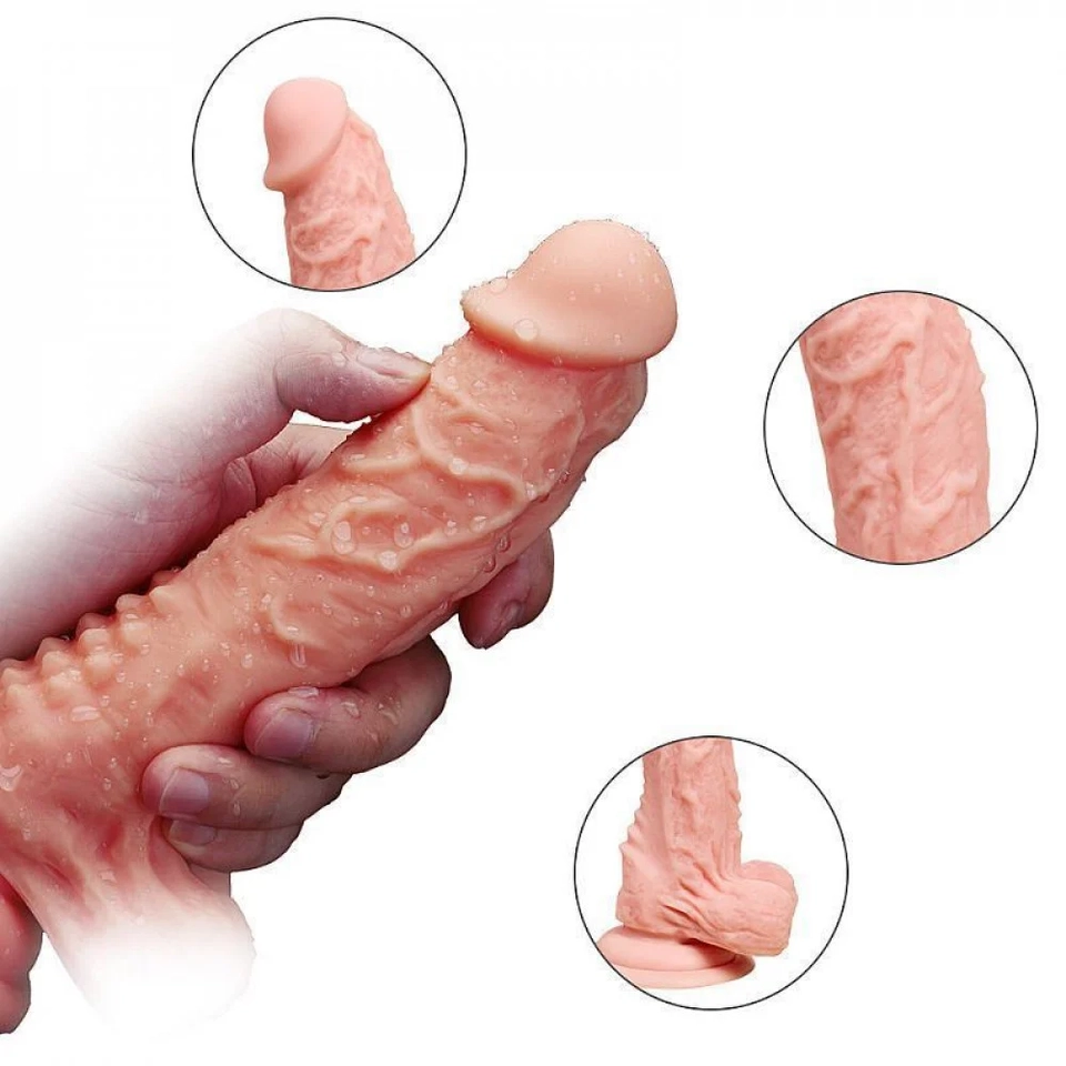 CINTA PENIANA COM PÊNIS REALÍSTICO E VÉRTEBRA - 2