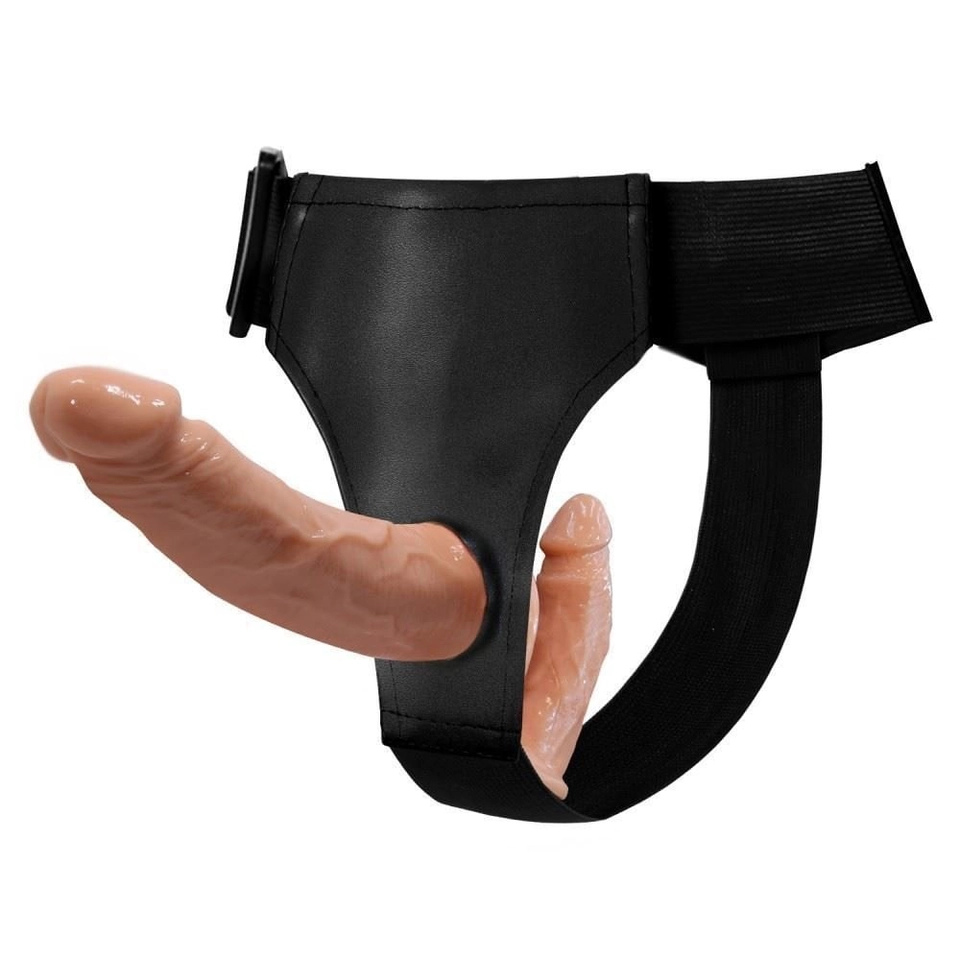 CINTA PENIANA STRAP ON DUPLA - 1