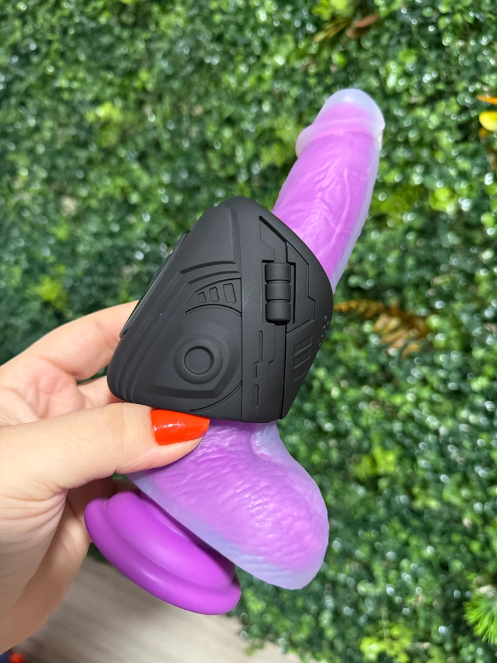  Vibrador Masturbador Masculino Recarregável Silicone Macio  - imagem 1