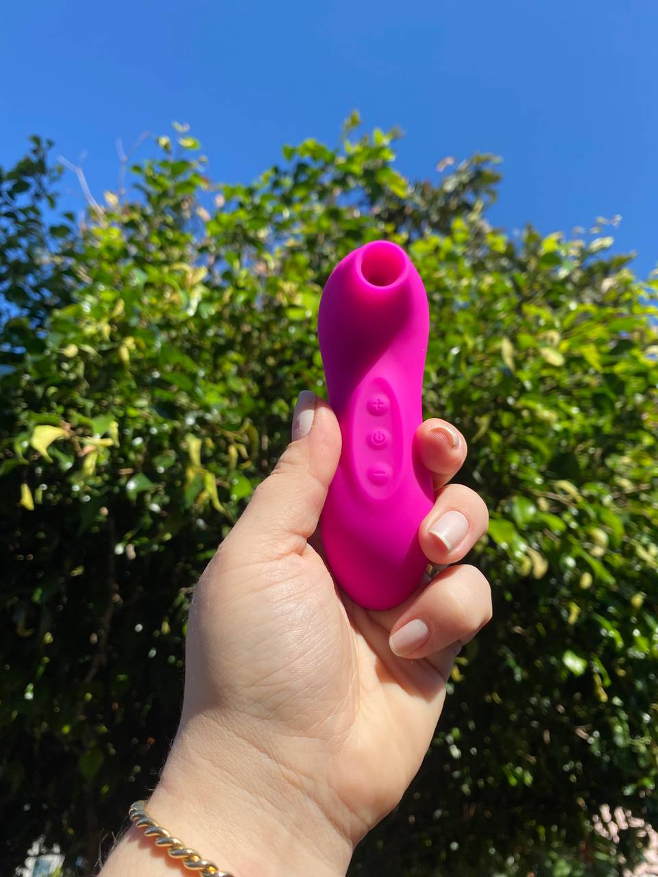 Sugador Estimulador de Clitoris - 1