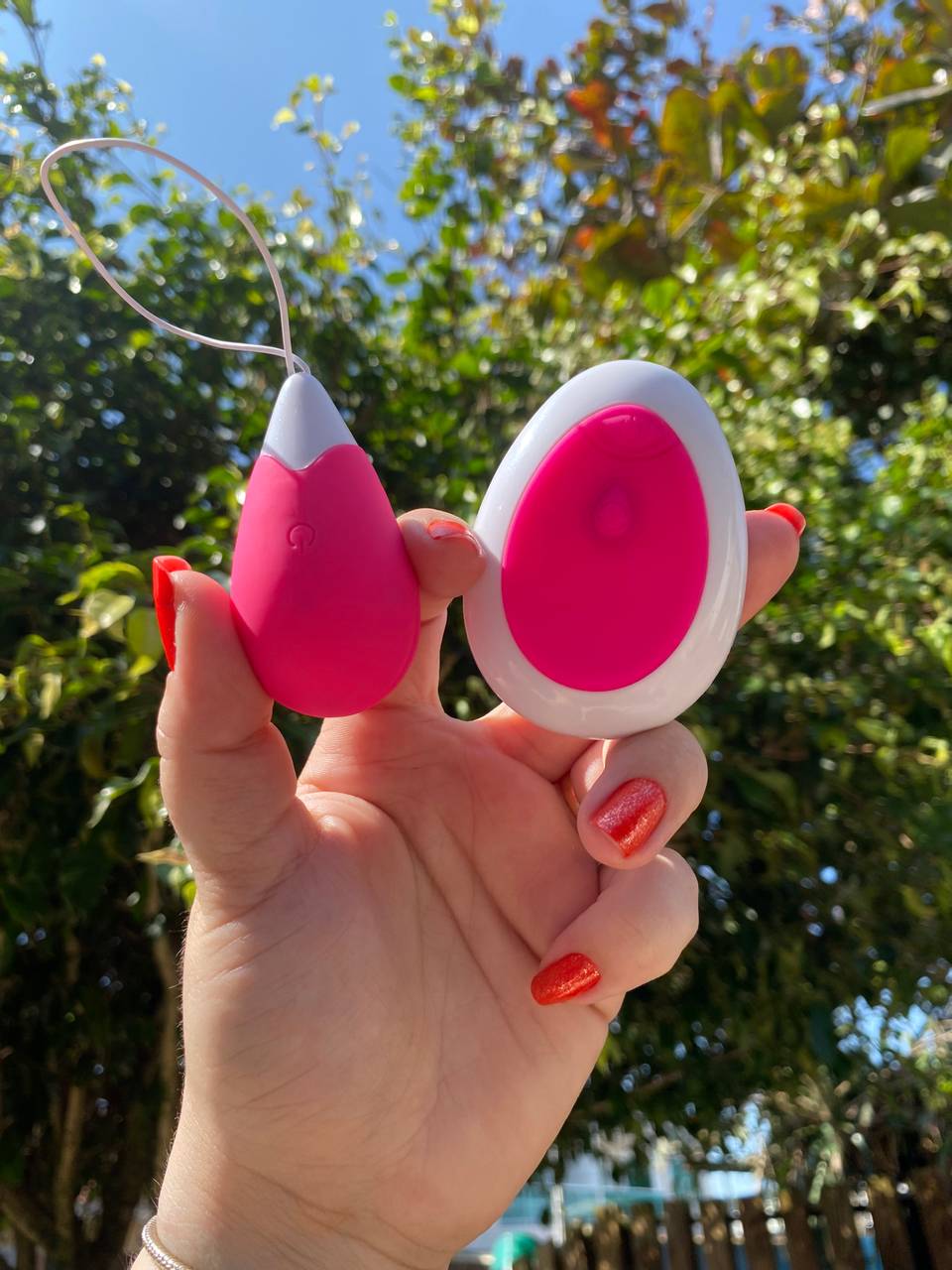 Vibrador Gota com controle  - 1