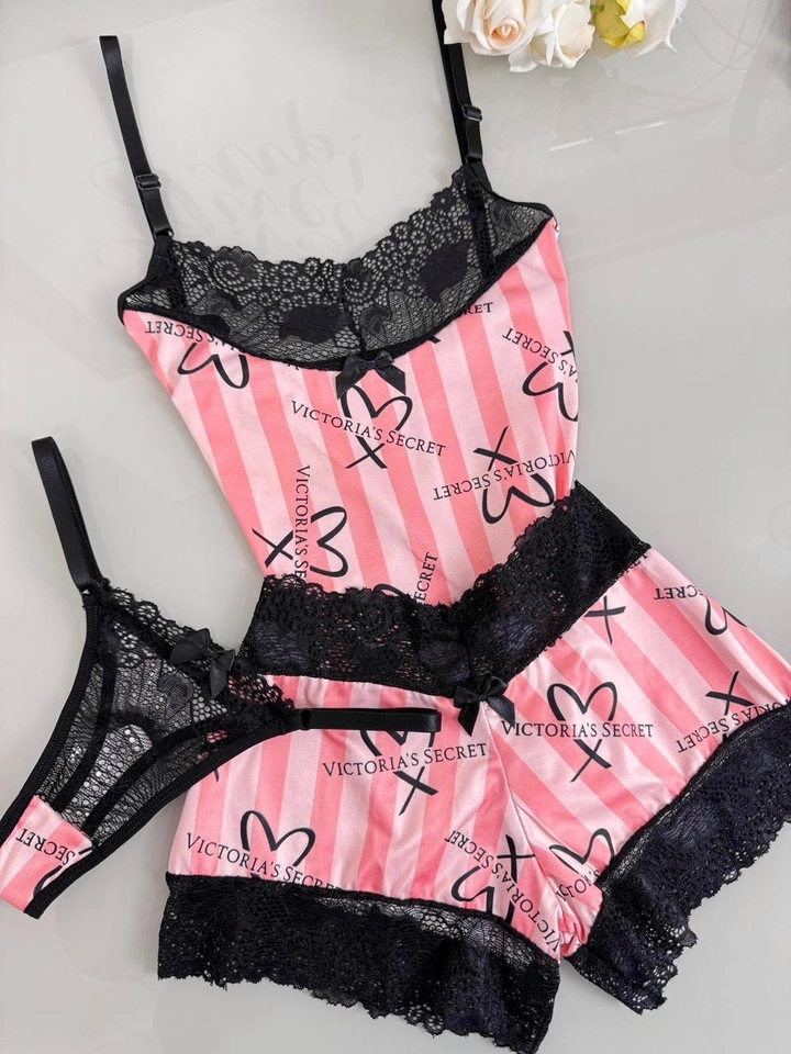 Baby-doll com Calcinha - Victoria  - 4