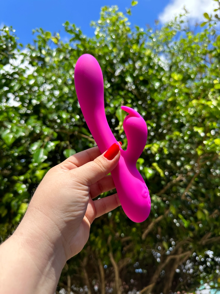 Vibrador com Aquecimento 16 Vibrações  - 1