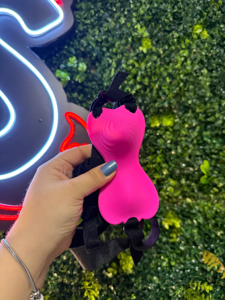 Vibrador De calcinha borboleta App e Controle  - 3