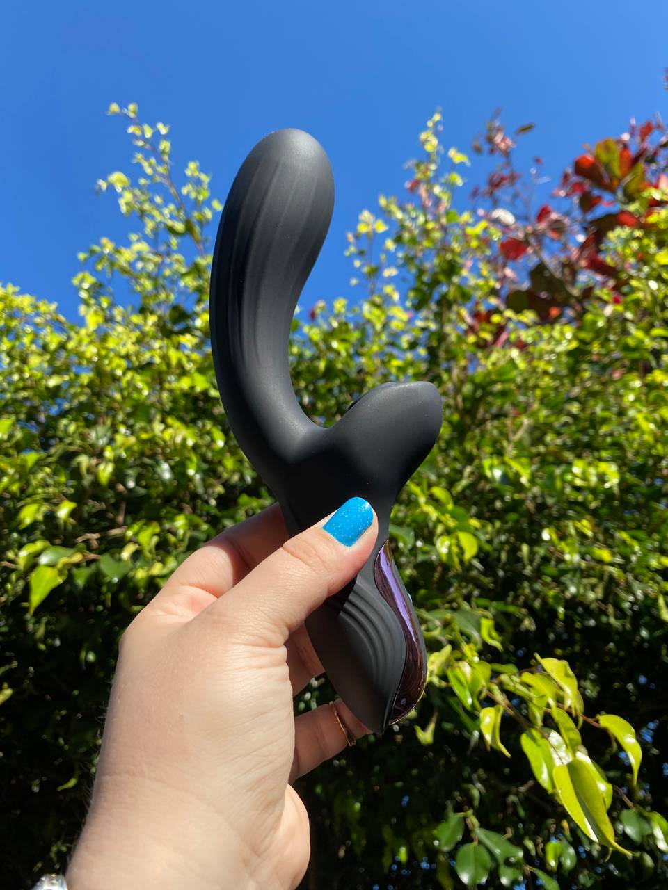 Vibrador Negão 2 em 1  - 1