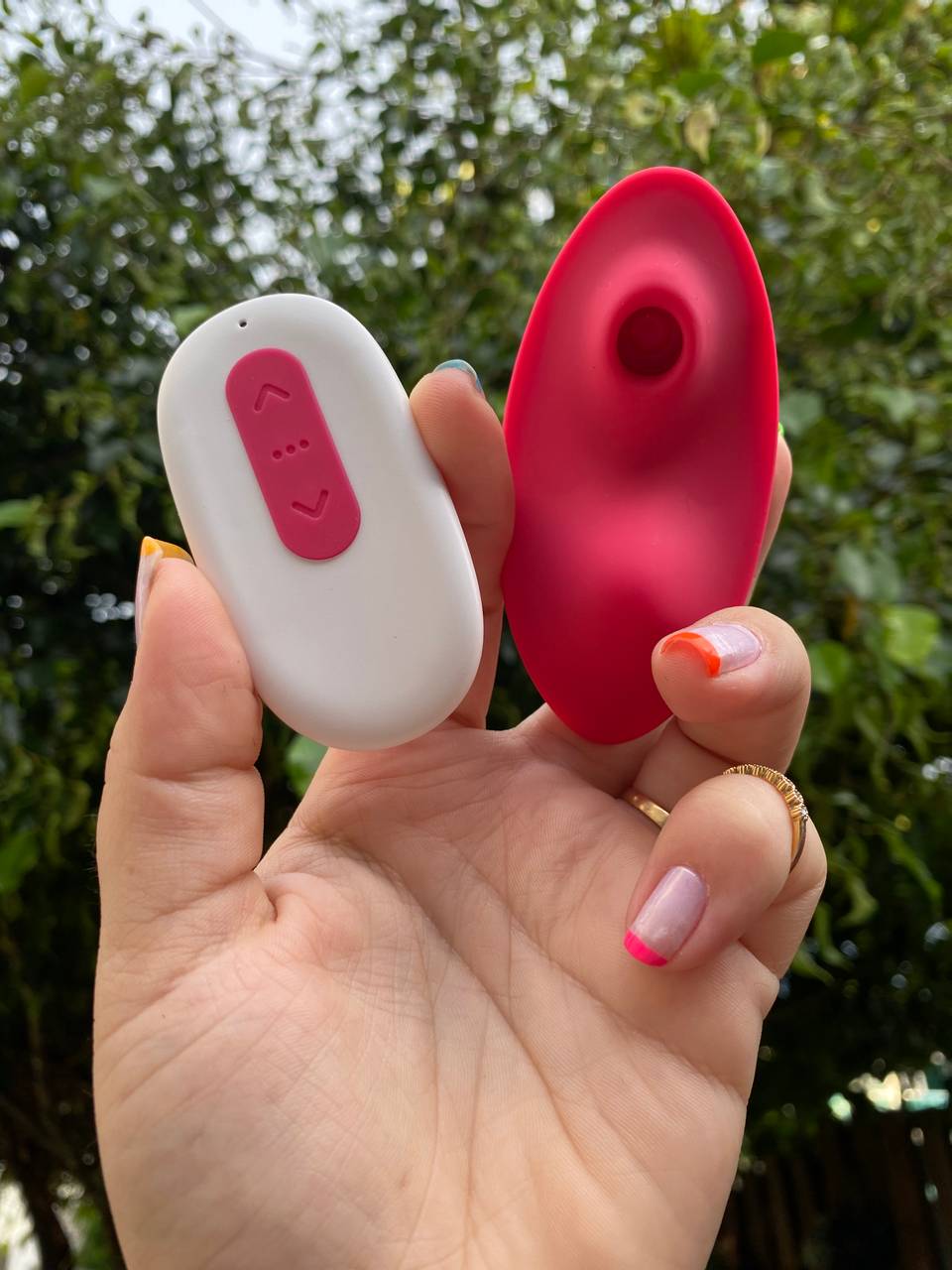Vibrador App com sugador  - 1