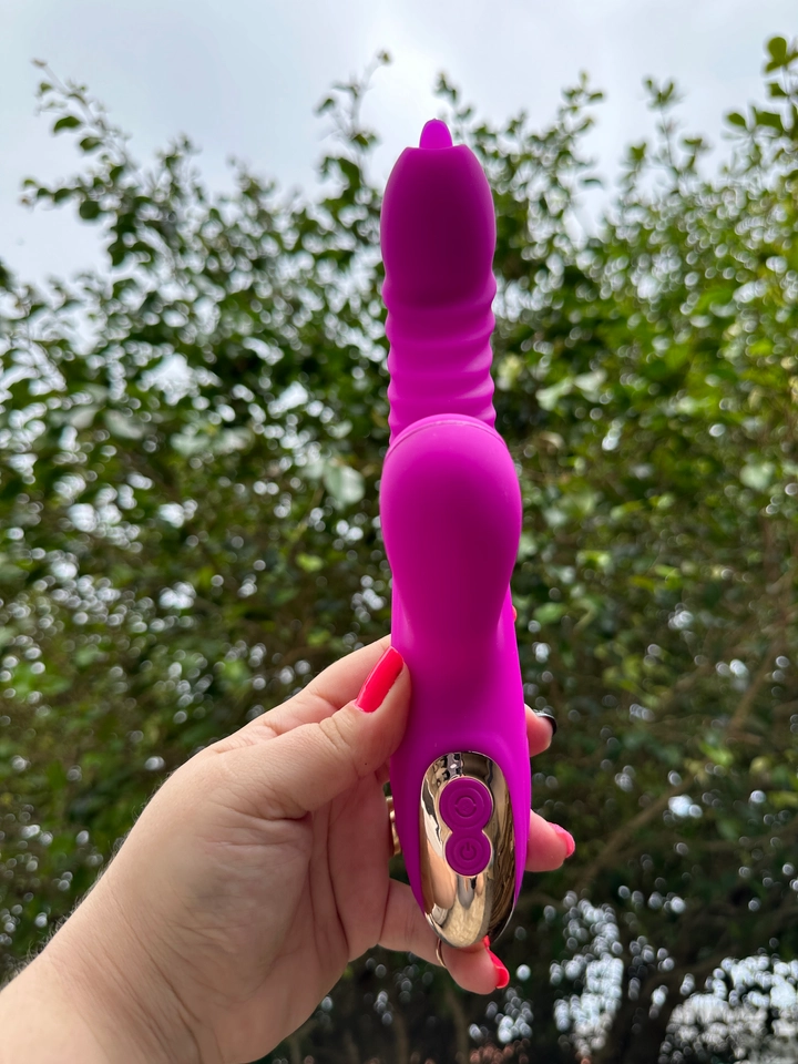 Vibrador 360° triplo - 3