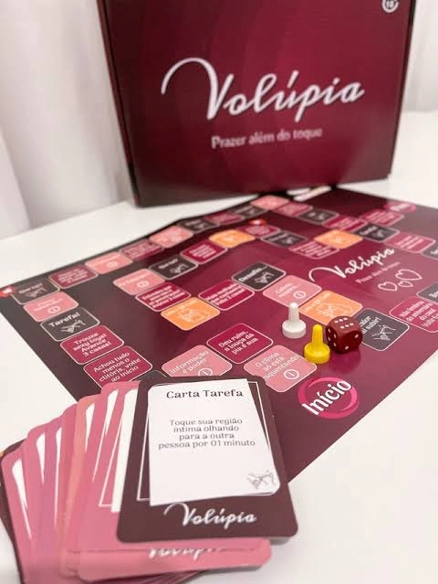 VOLÚPIA JOGO PRAZER ALÉM DO TOQUE - 1