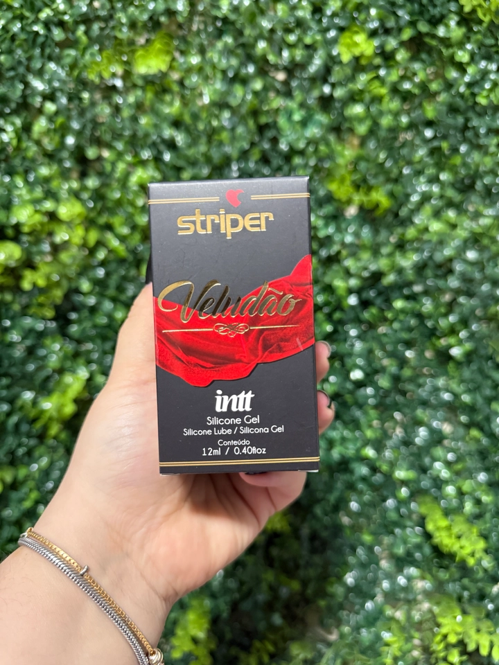 VELUDÃO GEL EM SILICONE PARA MASTURBAÇÃO siliconado - 1