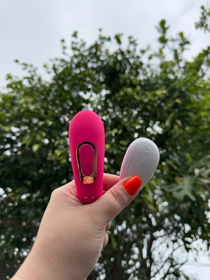Vibrador Casal com Controle Remoto  - 6