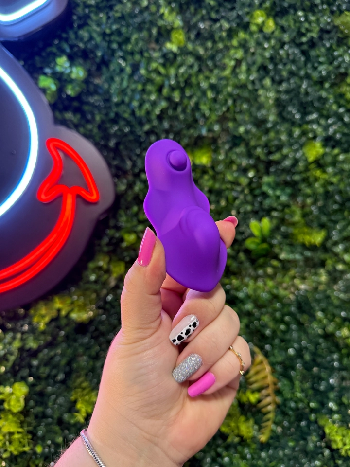 LILY vibrador de calcinha por aplicativo - 1