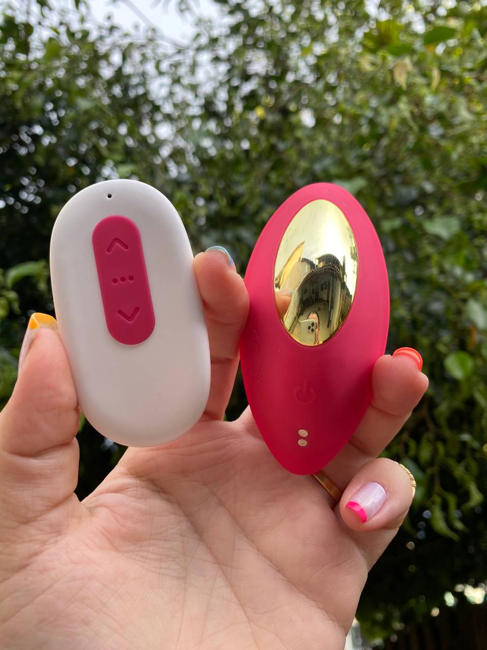 Vibrador App com sugador  - 2