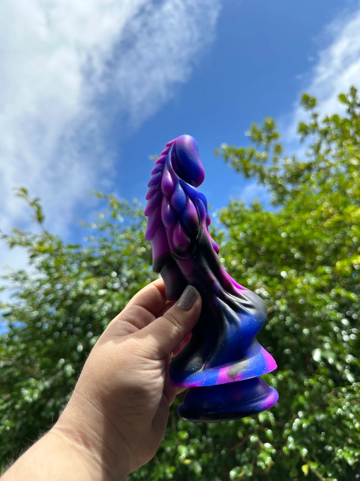 Dildo Dragão 20x4,9cm - 3