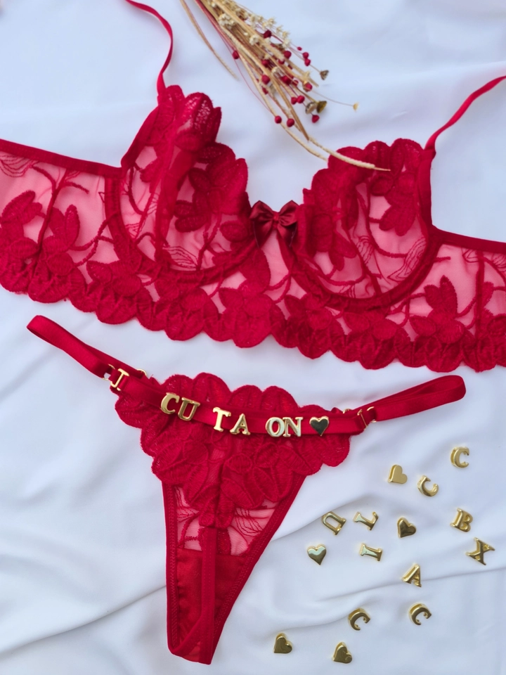 Conjunto Pétala Personalizar - 1