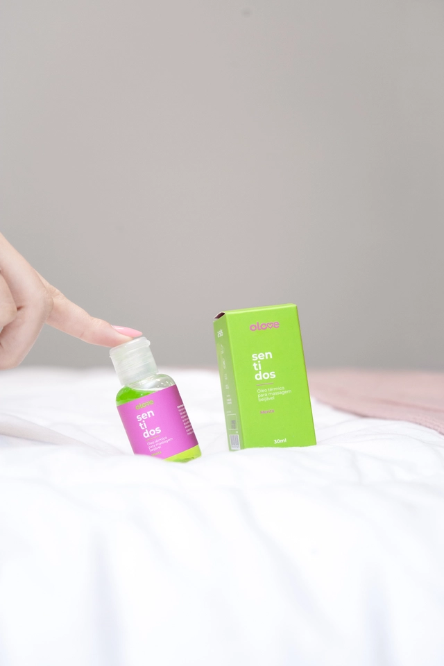 Óleo Beijável Olove Sentidos Menta Ice - 30 ml - imagem 1