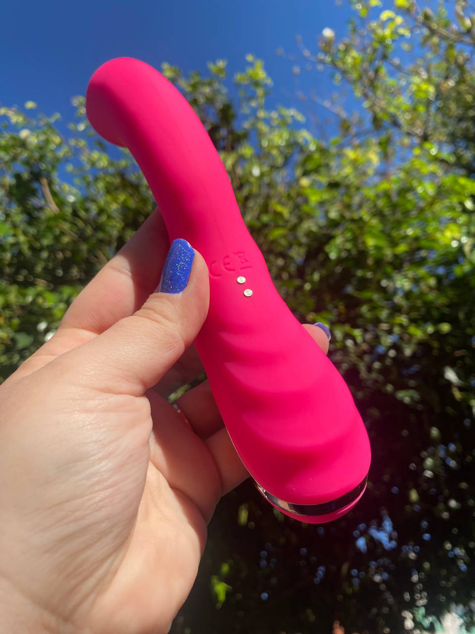 Vibrador Pink com sugador  - 6