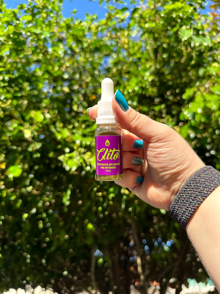 Excitante Intenso Clito esquenta, esfria e vibra  - 1