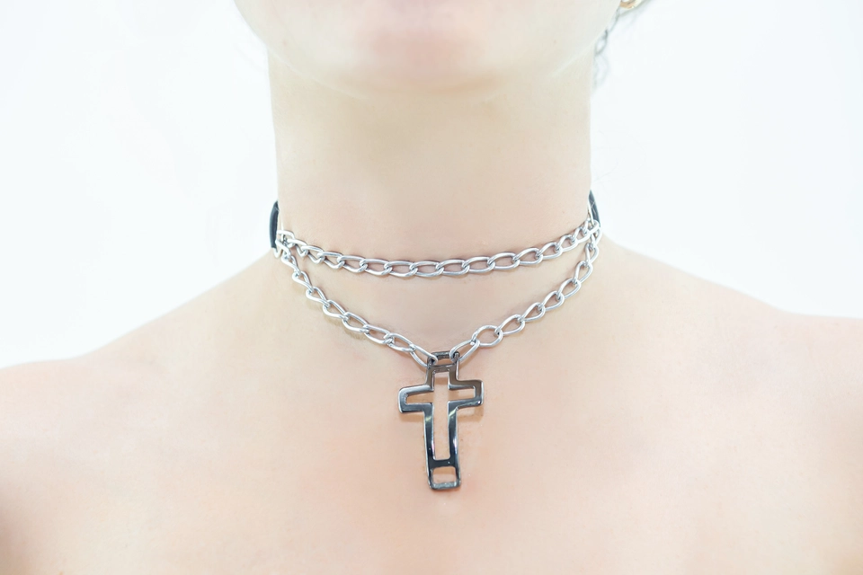Chocker coleira - 1