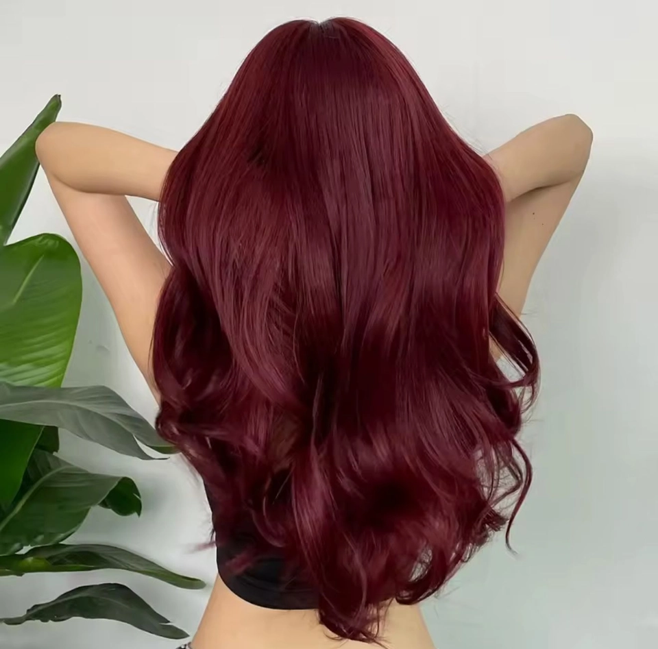 Peruca ruiva - imagem 2