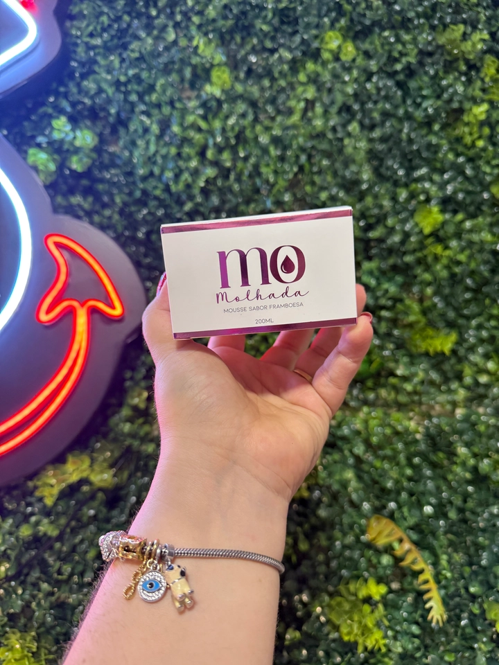 MOUSSE HIDRATANTE PARA A REGIÃO ÍNTIMA E CORPORAL LINHA MO MOLHADA 200ML  - imagem 2