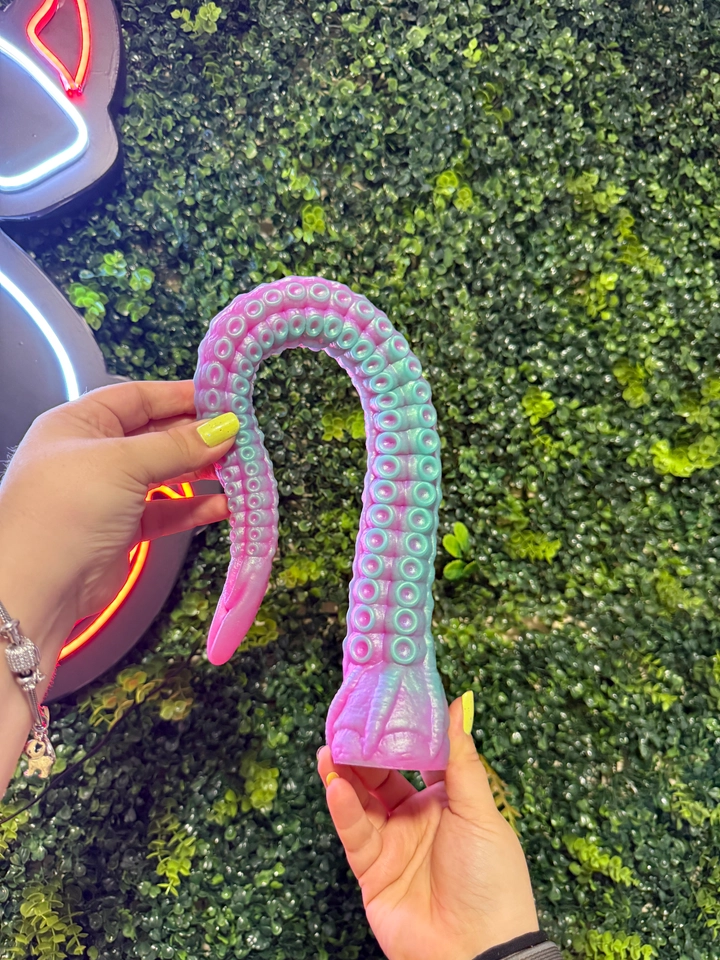 Prótese Tentáculo Macio com Ventosa 46cm - 1