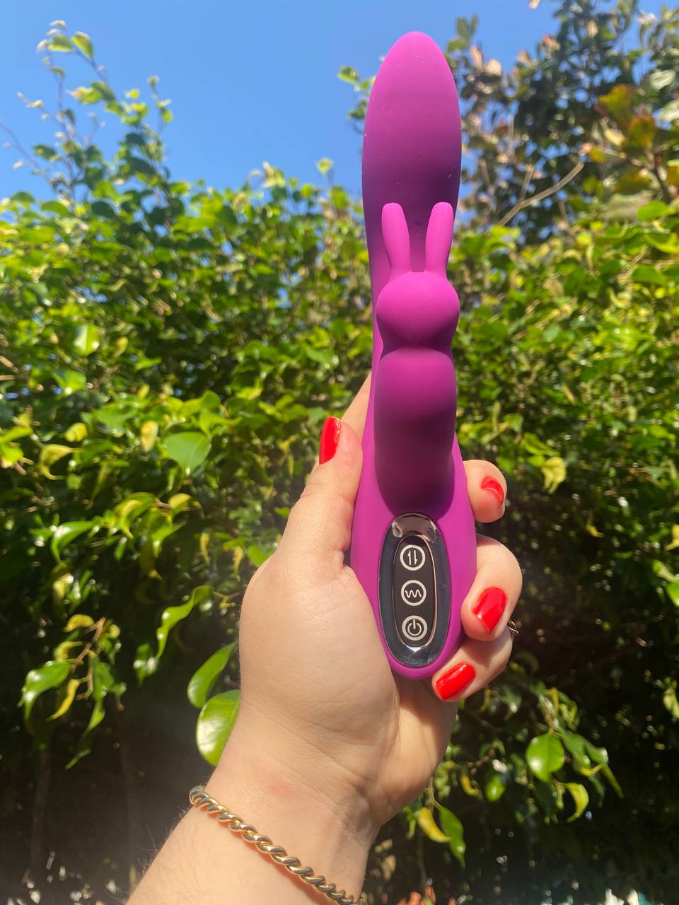 Vibrador 3 em 1  - 4