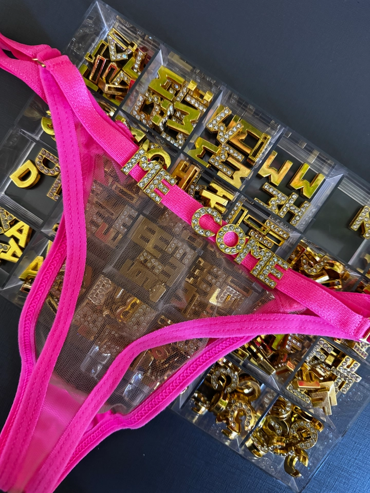 Calcinha Personalizada ILUSION ROSA - 1