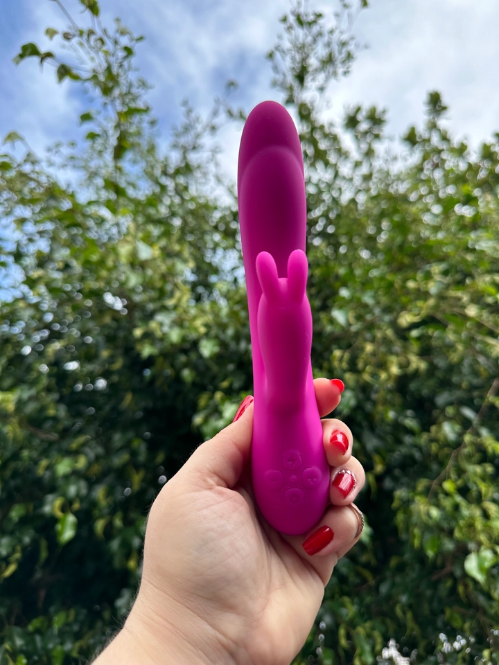 Vibrador 16 modos de vibração Recarregavel - 3