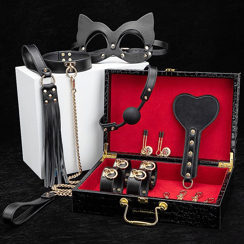 kit Maleta Sado de Luxo com Preto 2 - 2