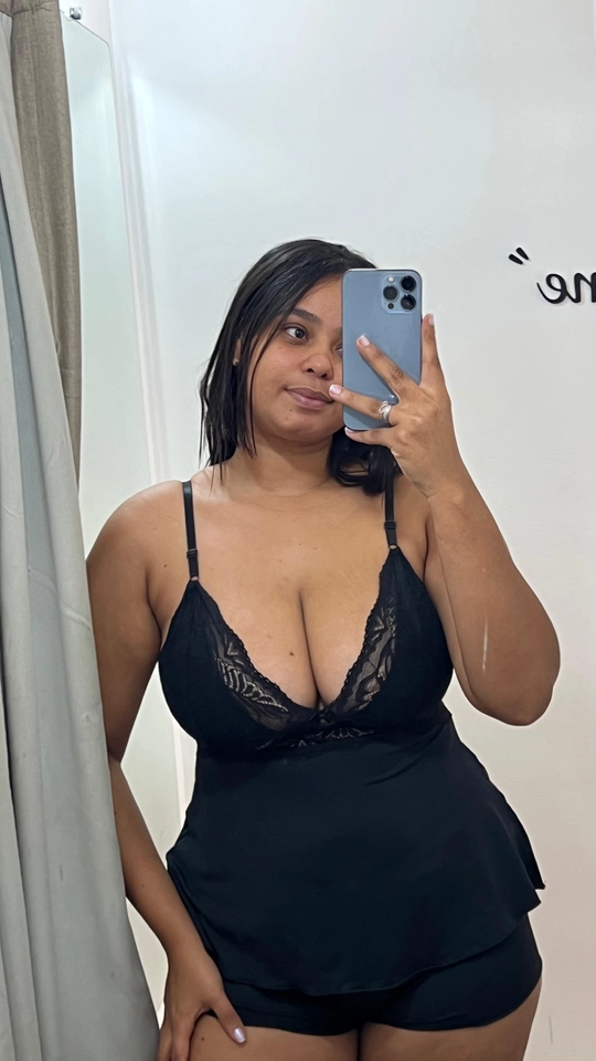 Baby Doll LUNA Preto - 5