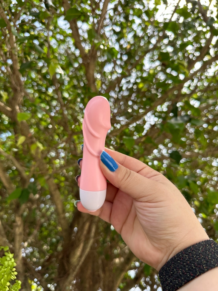 Vibrador a pilha 10 modos de vibração  - 2