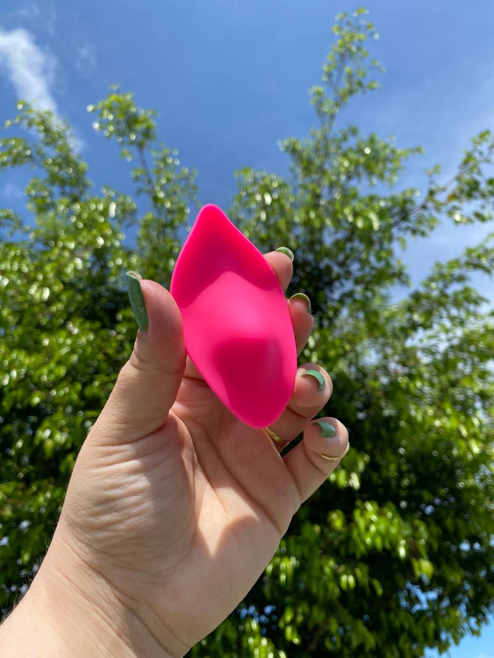 Vibrador Calcinha controle Renoto  - 3