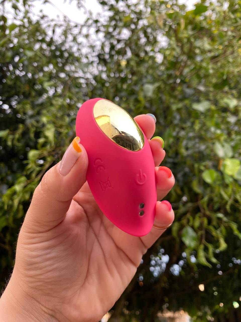 Vibrador App com sugador  - 5