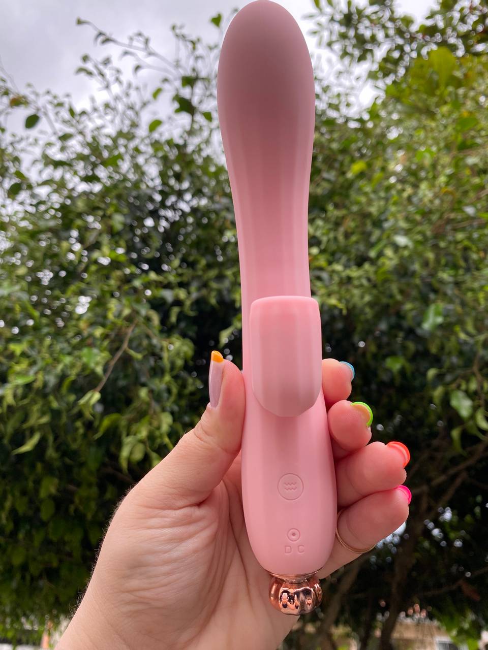 Vibrador com Sugador Cacto 🌵  - 3