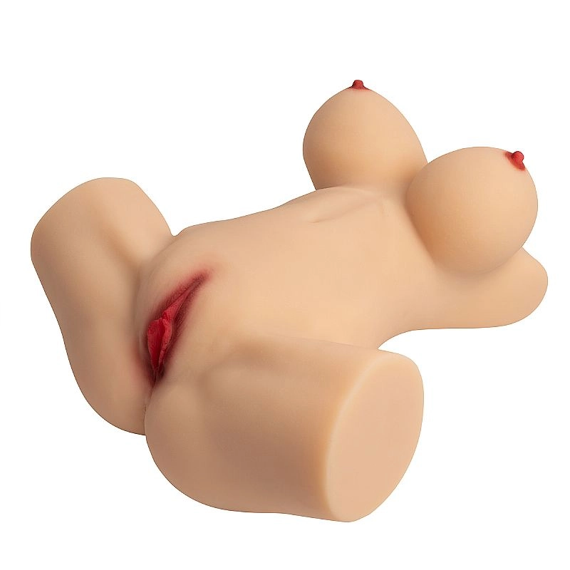 Masturbador Masculino - Formato de Meio Corpo com sucção na vagina - 5