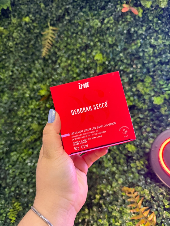 Creme Clareador Íntimo Com Hidratação - Deborah Secco E Intt 50g - imagem 1