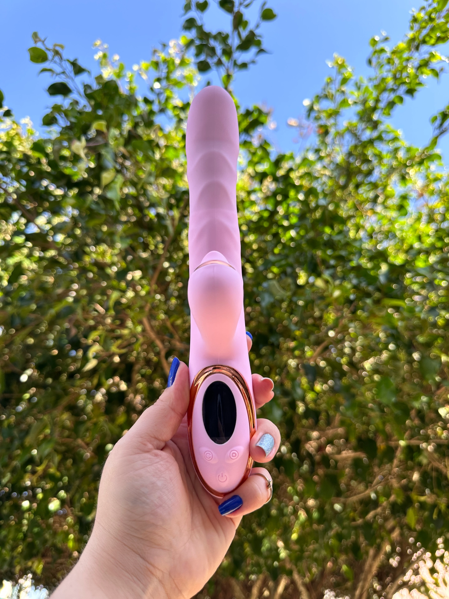 Vibrador Digital Lolita com Aquecimento - 2