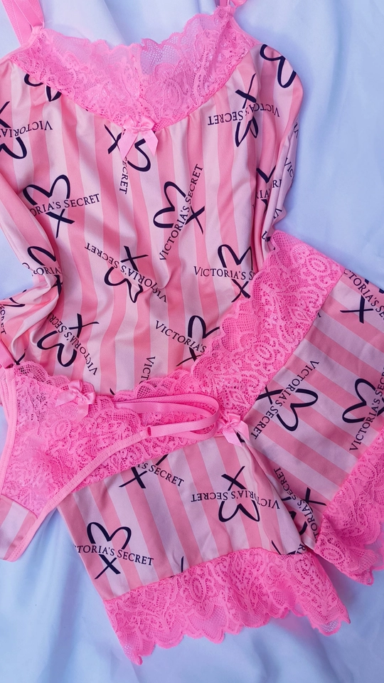 Baby Doll Com calcinha Victoria Secrets - 1