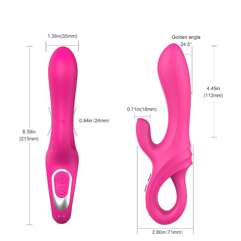 Vibrador de Ponto G e clitóris - Daggers - imagem 3