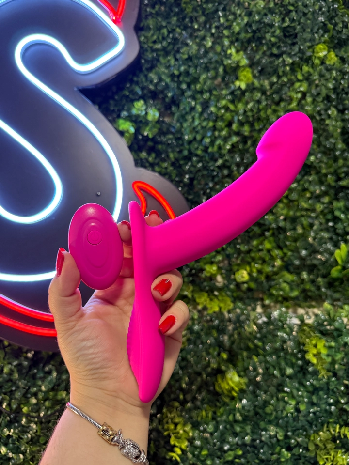 Vibrador Strapp com Controle Remoto inversão  - imagem 1