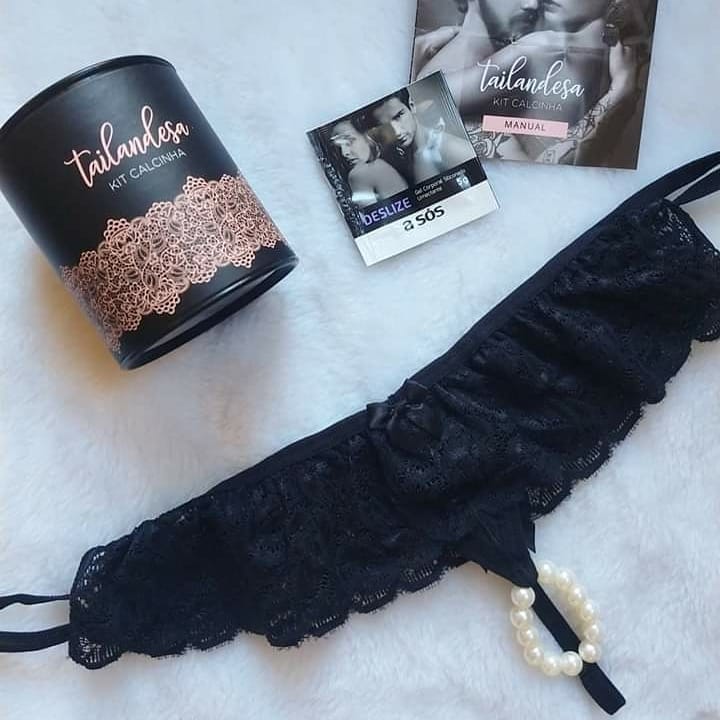 Kit Calcinha Tailandesa - 1
