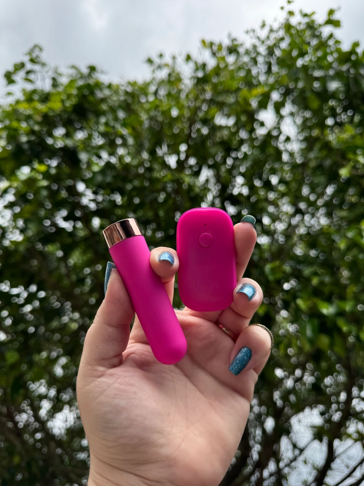 MOLLY BULLET  COM CONTROLE REMOTO E 10 MODOS DE VIBRAÇÃO  - 3