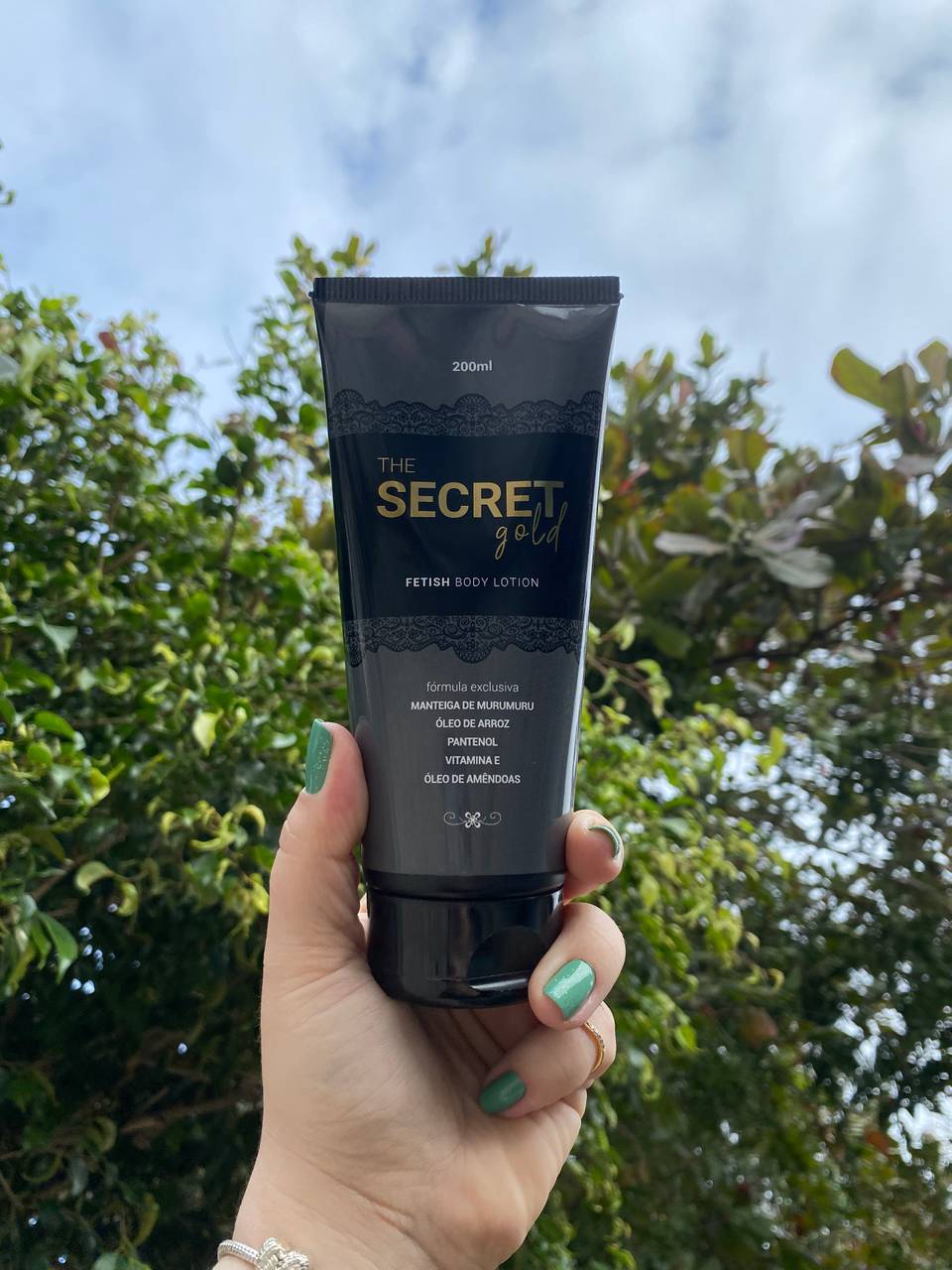 Creme Hidratante The Secret Gold - 2